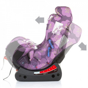 Scaun auto Chipolino Trax, 0-25 kg, ash - Img 3
