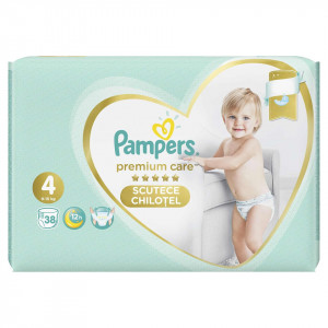 Scutece-chilotel Pampers Premium Care Pants 4 Value Pack 38 buc