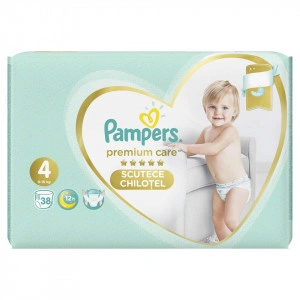 Scutece-chilotel Pampers Premium Care Pants 4 Value Pack 38 buc