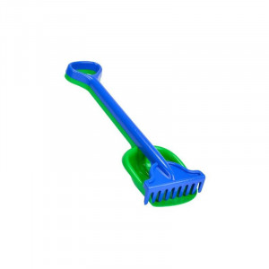 Set lopata si grebla 56 cm Compact Androni Giocattoli - Img 1