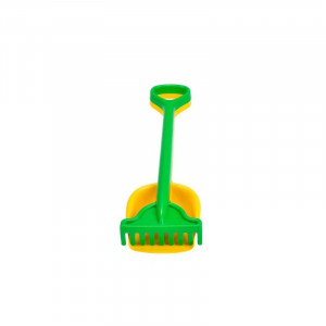 Set lopata si grebla 56 cm Compact Androni Giocattoli - Img 2