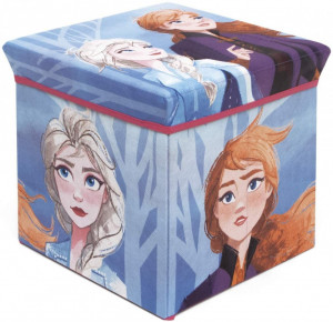 Taburet pentru depozitare jucarii Frozen II - Img 3