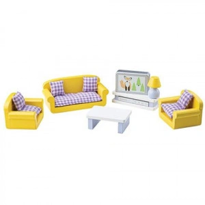 Tidlo Mobilier living pentru casuta papusii
