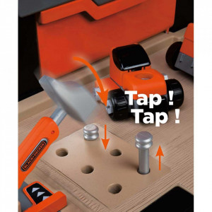 Atelier Black & Decker Bricolo Ultimate cu accesorii - Img 3