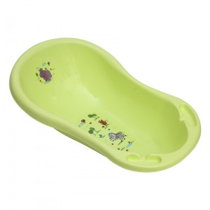 Cada de baie HIPPO 84 cm, Hippo Green
