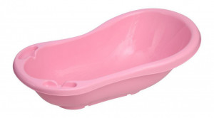 Cadita bebe 84 cm, Pink