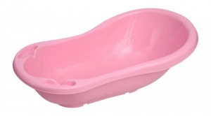 Cadita bebe 84 cm, Pink