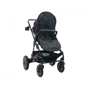Carucior Lora, 3 in 1, Lorelli, Black Circles - Img 5