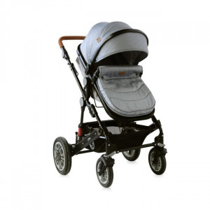 Carucior Lora, 3 in 1, Lorelli, Grey Lighthouse - Img 4