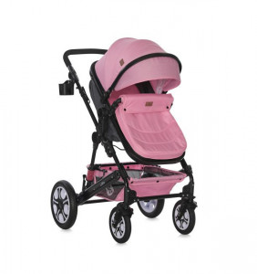 Carucior Lora, 3 in 1, Lorelli, Pink - Img 3