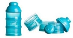 Container Lapte Praf cu 3 Compartimente U-GROW A-1016 - Img 2