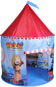 Cort de joaca pentru copii Wickie Castel - Img 1