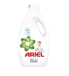 Detergent lichid Ariel Baby, 40 spalari, 2.2 L