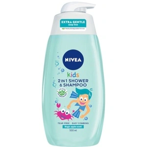 Gel de dus si Sampon Nivea Kids, 500 ml