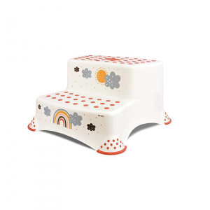 Inaltator baie dublu, rainbow white