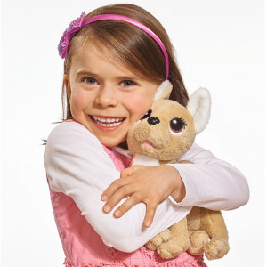 Jucarie de plus Catel Chi Chi Love Puppy 20 cm cu geanta - Img 6