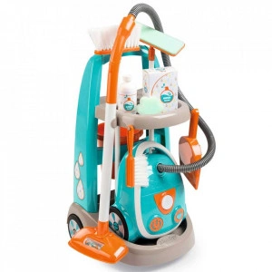 Jucarie Set curatenie cu troller si aspirator electronic
