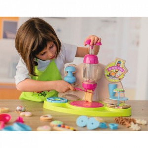 Jucarie Smoby Aparat pentru preparare biscuiti Chef Easy Biscuits Factory cu accesorii - Img 4