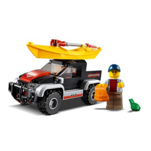 Lego® City - Aventura cu caiacul (60240) - Img 3