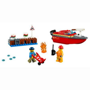 Lego® City - Incendiul la docuri (60213) - Img 2