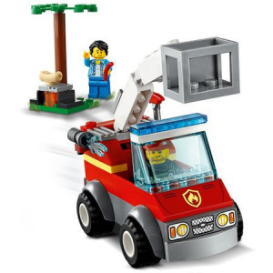 Lego® City - Incendiul la gratar (60212) - Img 3