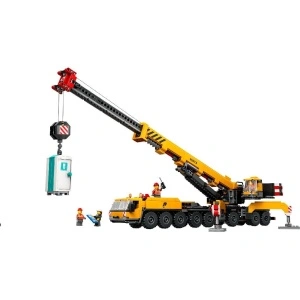 LEGO CITY MACARA MOBILA GALBENA DE CONSTRUCTII 60409