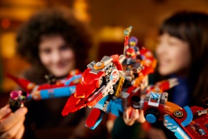 LEGO DREAMZZZ DINOZAURUL ROBOT C REX AL LUI COOPER 71484 - Img 2