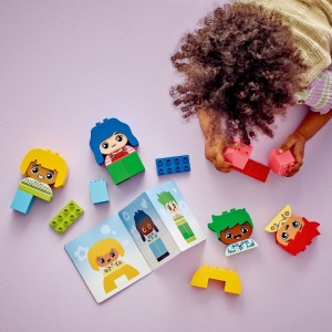 LEGO DUPLO MARI SENTIMENTE SI EMOTII 10415 - Img 3