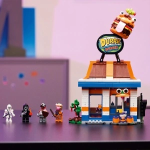 LEGO FORTNITE RESTAURANTUL DURRR BURGER 77076