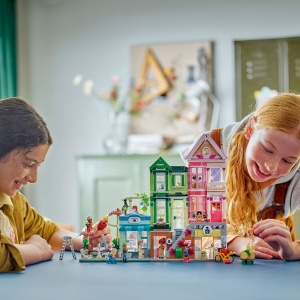 LEGO FRIENDS APARTAMENTE SI MAGAZINE ÎN ORASUL HEARTLAKE 42670 - Img 2