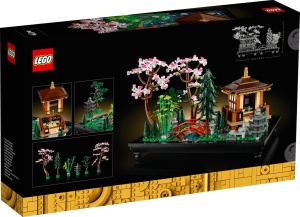 LEGO ICONS GRADINA SERENA 10315 - Img 10