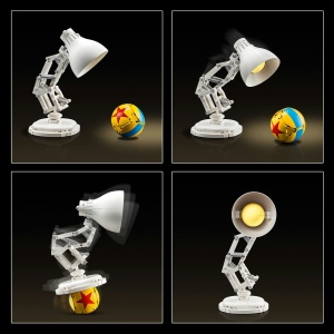 LEGO IDEAS DISNEY PIXAR LUXO JR 21357 - Img 3