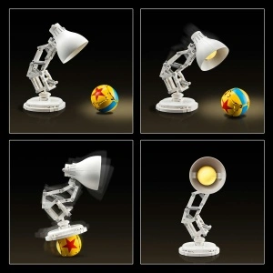 LEGO IDEAS DISNEY PIXAR LUXO JR 21357 - Img 3