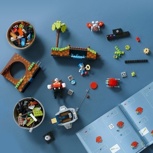 LEGO IDEAS SONIC DEALUL VERDE 21331 - Img 3