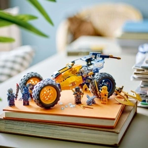 LEGO NINJAGO VEHICULUL DE TEREN NINJA AL LUI ARIN 71811 - Img 3