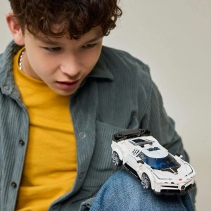 LEGO SPEED CHAMPIONS HIPERMASINA SPORT BUGATTI CENTODIECI 77240 - Img 2