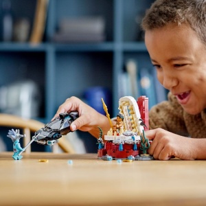 LEGO SUPER HEROES SALA TRONULUI REGELUI NAMOR 76213 - Img 2