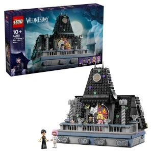 LEGO WEDNESDAY DORMITORUL LUI WEDNESDAY SI AL LUI EMID 76781 - Img 1