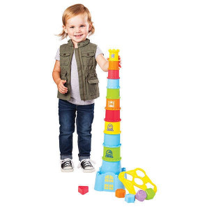 Little Learner Joc sortare - Primul meu castel - Img 1