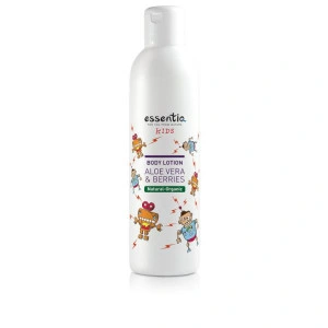 Lotiune de corp organica KIDS Aloe vera & Fructe de padure 250 ml