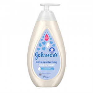 Lotiune de spalare Johnsons Baby, hidratare intensa, 500 ml