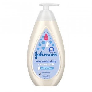 Lotiune de spalare Johnsons Baby, hidratare intensa, 500 ml