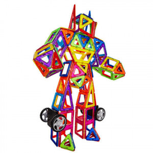 MAGPLAYER Joc de constructie magnetic - 208 piese - Img 2