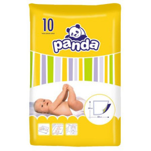 Panda - cearsaf absorbant 60x60 10 buc - Img 2