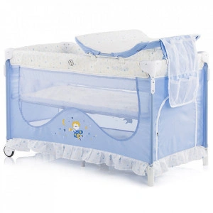 Patut pliabil Chipolino Sahara sky blue