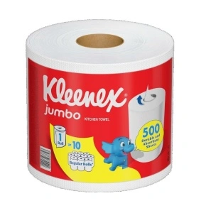 Prosop bucatarie Kleenex Jumbo, 2 straturi, 500 coli