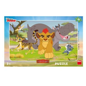 Puzzle - Garda Felina (15 piese)