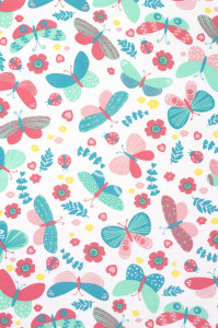 Sac de dormit cu maneca lunga detasabila Butterfly 6-18 luni 3.5 Tog - Img 2