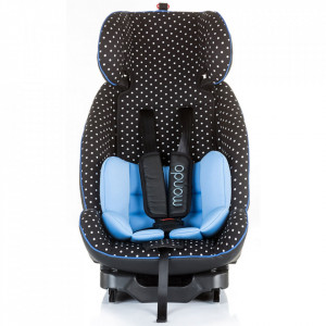 Scaun auto Chipolino Mondo 0-25kg rose cu sistem Isofix - Img 3