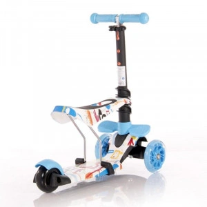 Trotineta pentru copii Smart, Blue